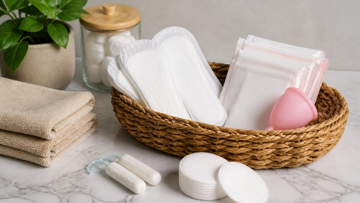 Best Hypoallergenic Feminine Care Products 2026