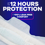 Always Maxi Overnight Pads with Wings for Women, Size 5, Extra Heavy Overnight Absorbency, Unscented, 36 Count