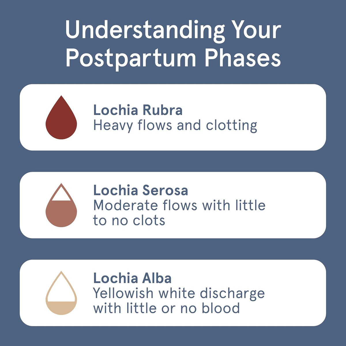 LOLA Organic Cotton Postpartum Pads - 20 Count, Ultra Absorbent and Extra Long Pads, Overnight and Full Coverage, Adult Incontinence Pad for Women, Postpartum Essentials