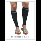 Calf Compression Sleeves Higher Grade 20-30 mmHG Eco-friendly Leg Sleeve Made in the USA
