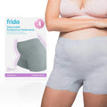 Frida Mom 8pc Postpartum Underwear, Disposable Boyshort Panties, Seamless, Stretch Support, New Mom Essentials, Size Petite (Waist 23in-34in)