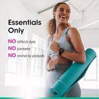 vH Essentials Daily Feminine Wash - 10 Fl Oz - Odor Eliminating Vaginal Wash with Tea Tree Oil, Prebiotics and Cranberry, gentle cleanser + pH balancing