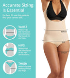 MARENA SFBHA Recovery Panty-Length Post-surgical Compression Girdle, High-Back - Adjustable Bikini Length