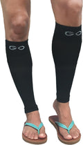 Calf Compression Sleeves Higher Grade 20-30 mmHG Eco-friendly Leg Sleeve Made in the USA