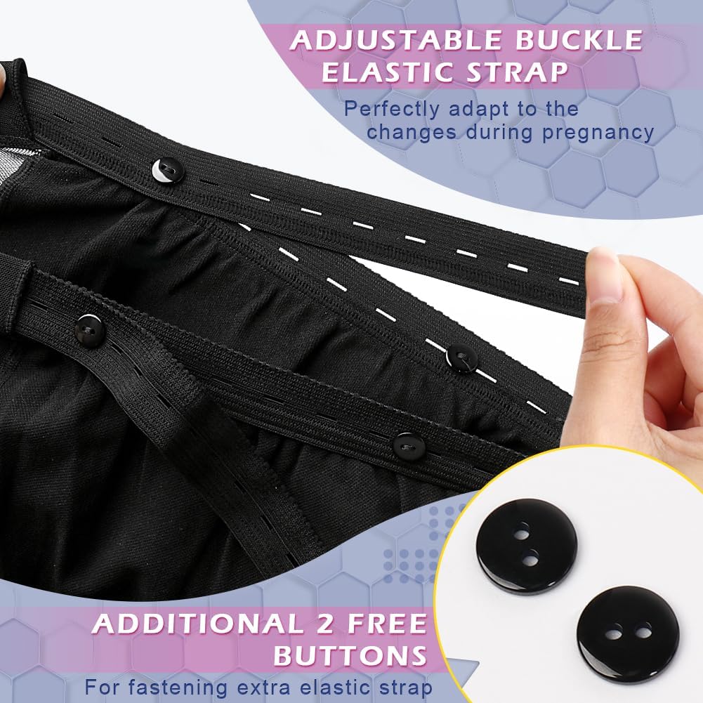 beister Maternity Medical Compression Tights, 20-30mmHg Graduated Support Pregnancy Legging with Button Elastic Band & Abdominal Protection, Footless High Waist Compression Pantyhose for Varicosity