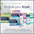 Monistat 3-Day Yeast Infection Treatment for Women, Miconazole Cream, 3 Prefilled Applicators