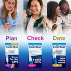 Clearblue Pregnancy Test, Ultra Early Detection (10 mIU/ml) Value Pack, Results 6 Days Early, 99% Accurate Results, 7 Tests