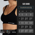 STEP ONE Smoothfit Bra. 3 Pack. Ultra-Soft Women's Everyday Bra, Lifts & Supports and Feels Invisible on, Breathable Bamboo Moisture Wicking with Removable Cups