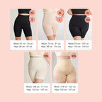SHAPERMINT High Waisted Body Shaper Shorts Shapewear for Women Tummy Control Thigh Slimming Technology