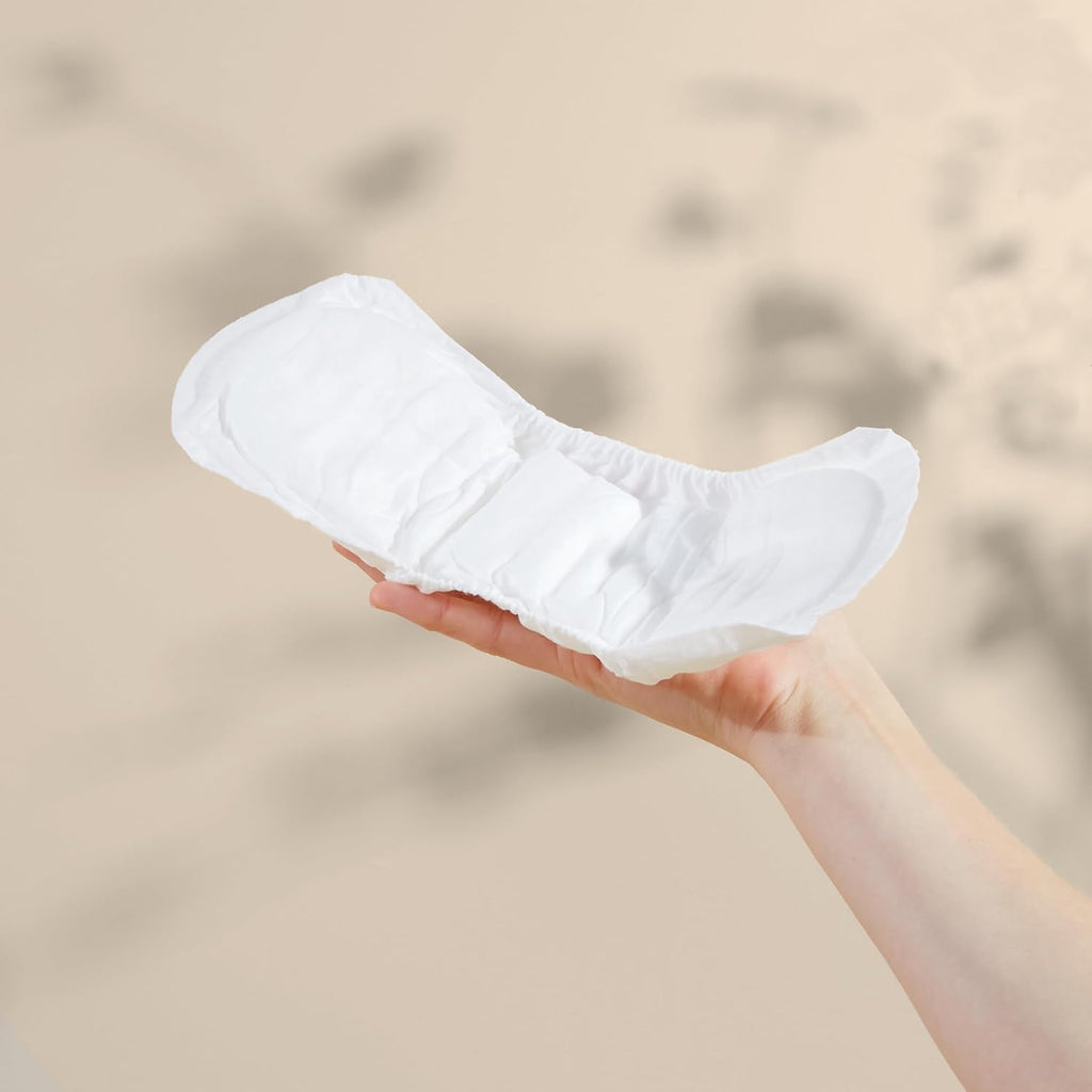 Bare Mum Herbal Infused Postpartum Pads 10-Piece (Pack of 2)
