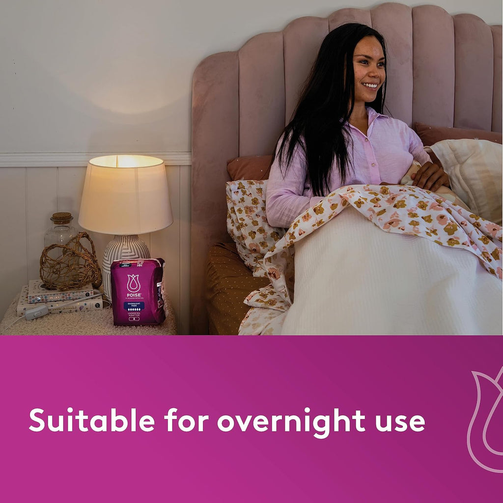 Poise Pads For Bladder Leaks Overnight 8 Count