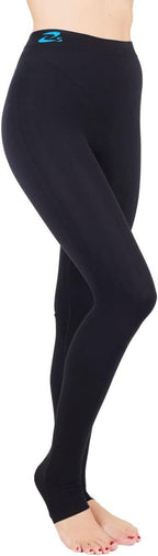Lipedema Lymphedema, POTS support high compression leggins (K2=25-30 mmHg) - (Black, L)