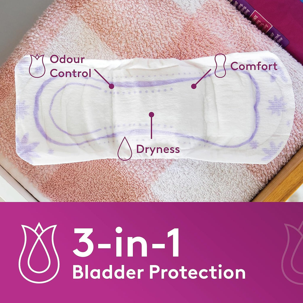 Poise Pads For Bladder Leaks Regular 16 Count