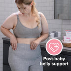 Dr. Talbot's Mom Postpartum Underwear, Disposable Boyshorts - Stretchy Breathable Support