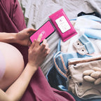 Ninja Mama Postpartum Perineal Care Cooling Pad Liners. Soothing Witch Hazel Wipes with Aloe and Chamomile for Post Partum Relief After Birth Tears and Haemorrhoids. Postpartum Essentials Twin Pack (2 X 45 Wipes)