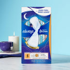 Always Infinity Feminine Pads with Wings for Women, Size 5, Extra Heavy Overnight, Unscented, 22 Count - Pack of 3 (66 Count Total)