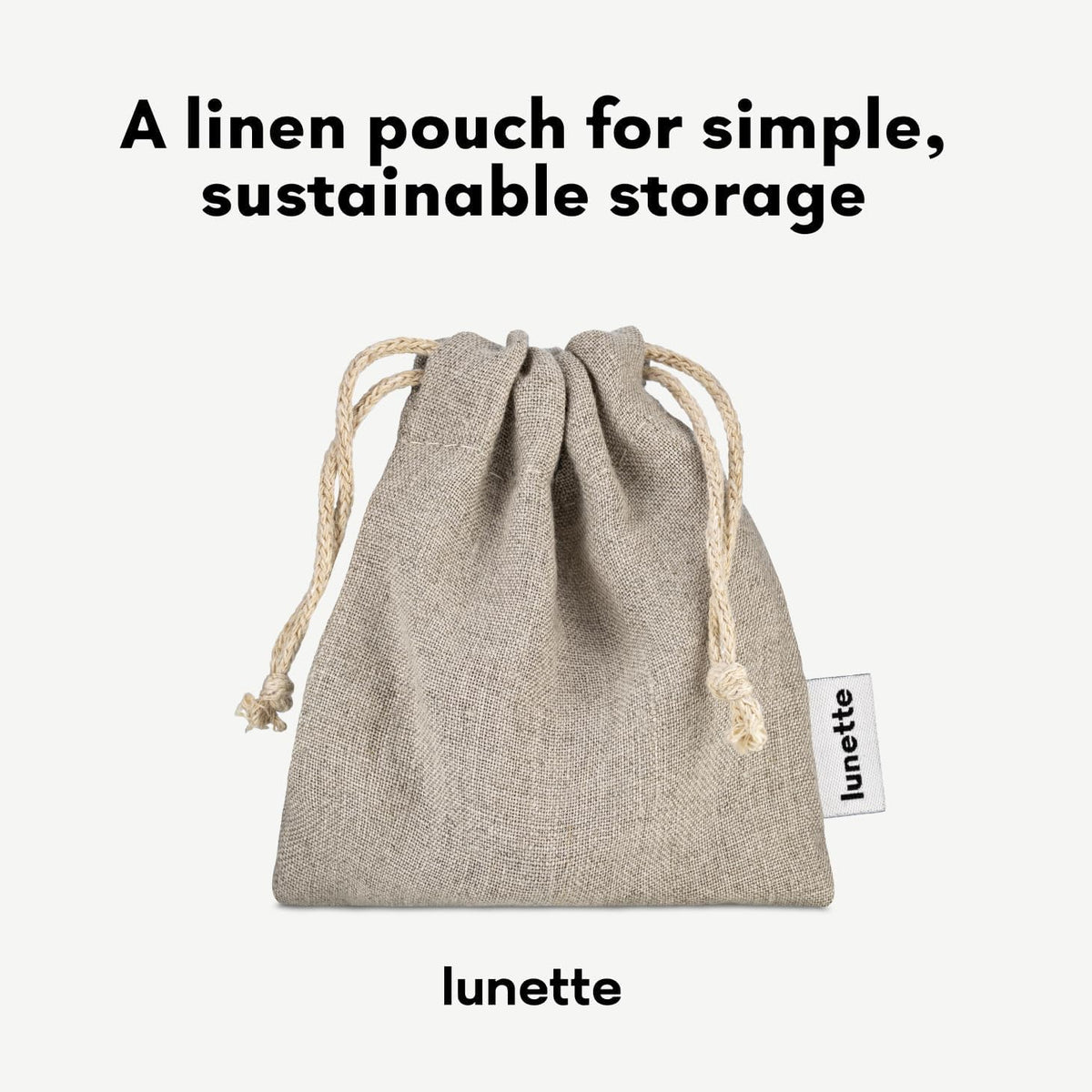 Lunette Menstrual Cup Reusable BPA Free Period Cup with 12-Hour Leak Free Comfort - Soft 100% Medical-Grade Silicone - Eco-Friendly Pad & Tampon Alternative – Vegan - Made in Finland - Size 1 Blue