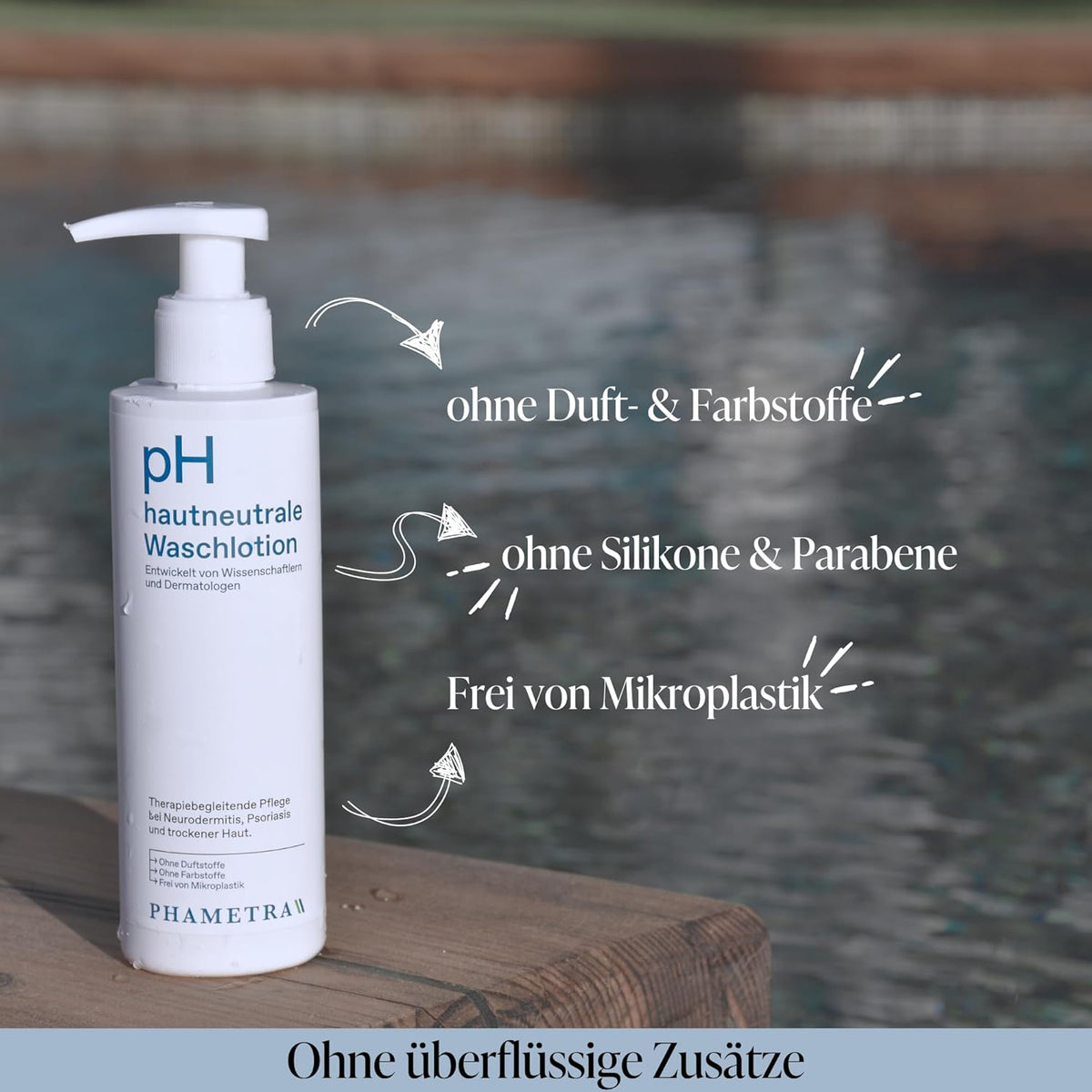 PHAMETRA Intimate Cleansers pH-Neutral 200 ml