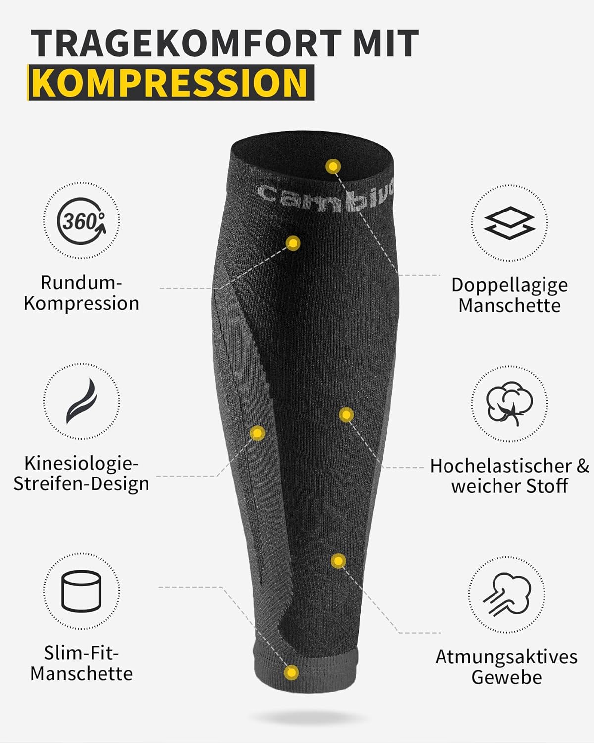 CAMBIVO Compression Socks
