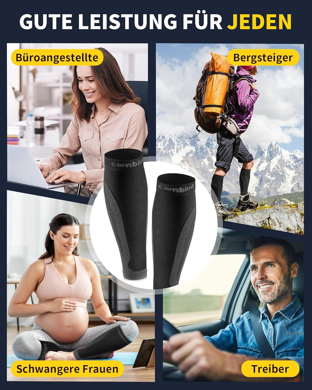 CAMBIVO Compression Socks