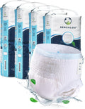 Sensalou Incontinence Products Disposable Overnight 120 pieces