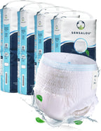 Sensalou Incontinence Products Disposable Overnight 120 pieces