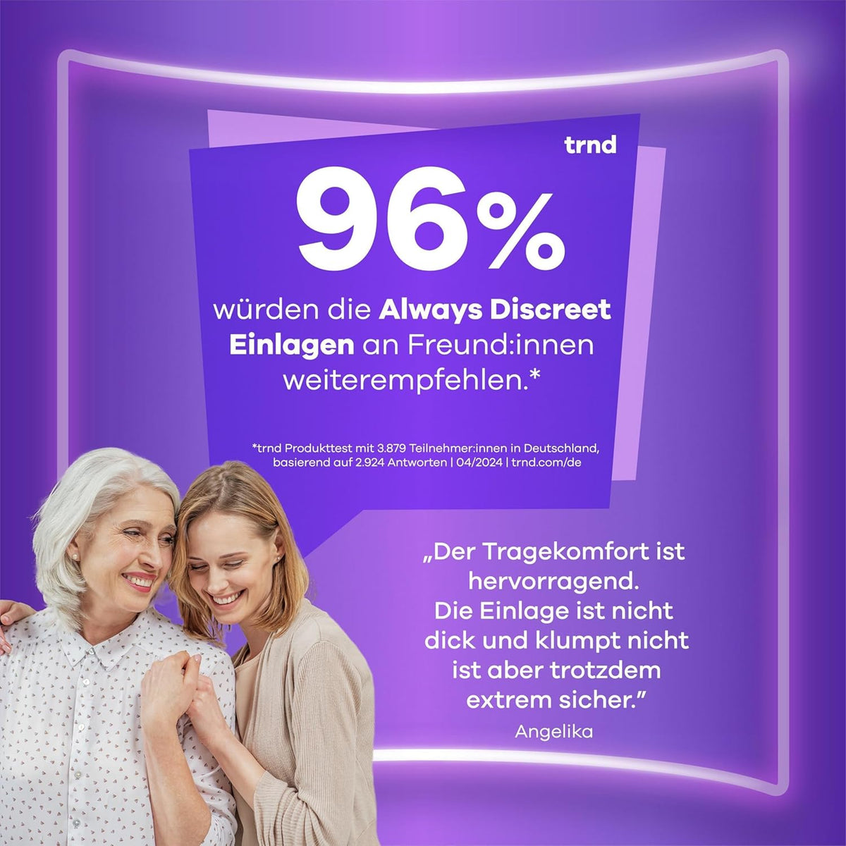 Always Incontinence Products 80 pieces 20 pieces