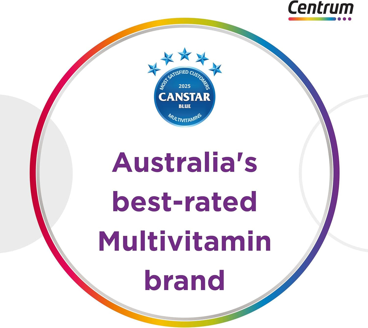 Centrum Women 50+, Multi Vitamin & Minerals Supplement, 60 Tablets | Supports Immunity, Cognition, Bone Health + Post Menopausal Health