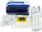 AHPC 4 in 1 COVID-19/RSV/Influenza A&B Antigen Test Kit - Rapid Antigen Test - COVID Flu RSV Kit with Nasal Swab - Convenient RAT Test - COVID Rapid Antigen for Home Use - Respiratory Testing - 1 Carton = 600 Tests (60 x 10 Pack)