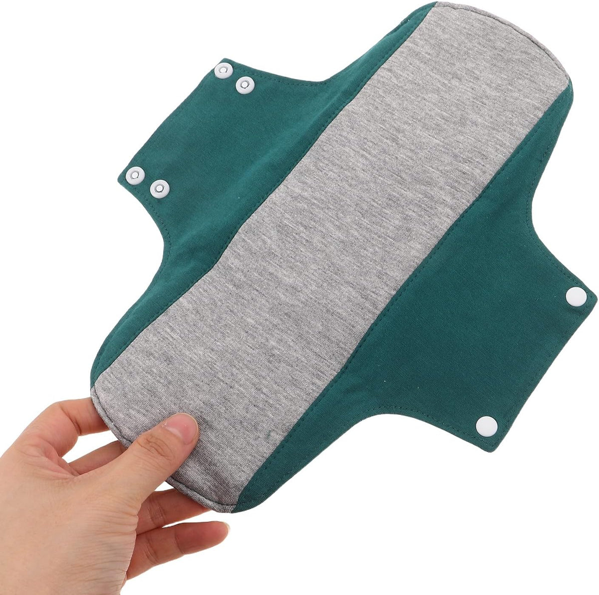 Mobestech Absorbent Cotton Postpartum Pads 2Pcs Leakproof Ultra-Thin Washable Cloth Maternity Bladder Control Pads for Women’S Postpartum and Incontinence Care