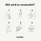 Lunette Menstrual Cups and Discs