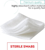 Medrull Wound Dressings and Gauze Sterile 10 cm 5 pieces