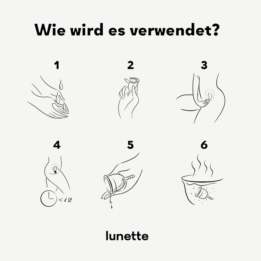 Lunette Menstrual Cups and Discs