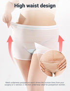 HANSILK Disposable Maternity Knickers Postpartum Underwear Breathable & Stretchable High Density Pants