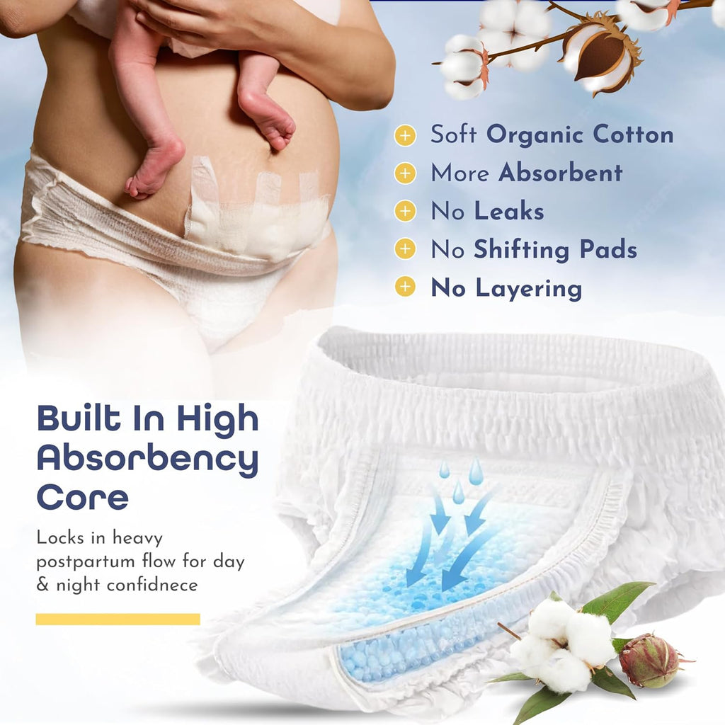 Erste Disposable Underwear Disposable Organic