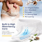 Erste Disposable Underwear Disposable Organic