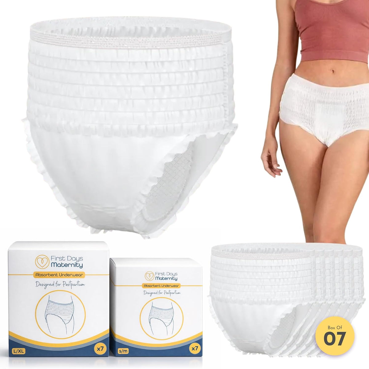 Erste Disposable Underwear Disposable Organic