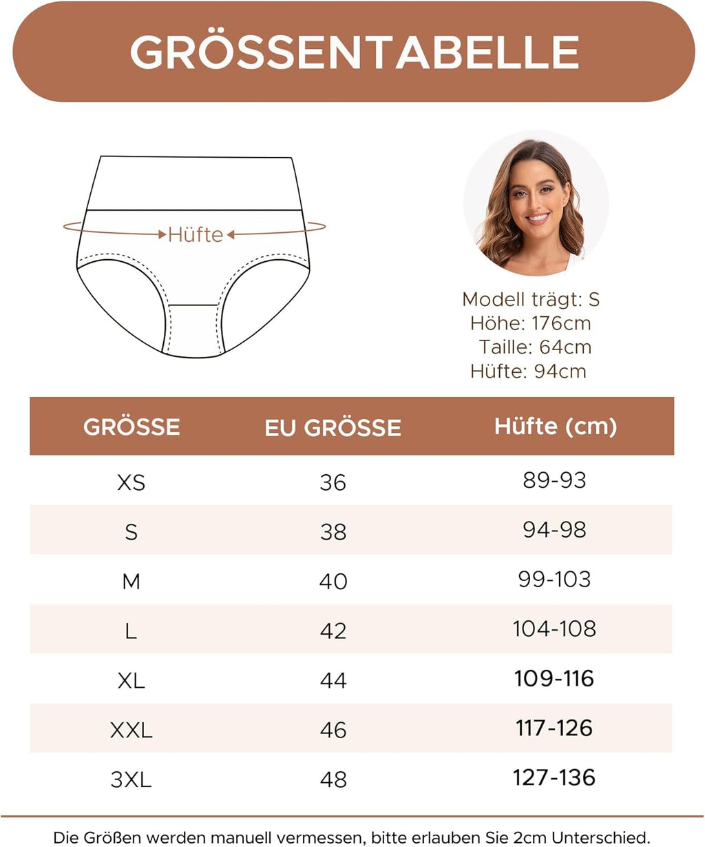 INNERSY Underwear 5 pieces