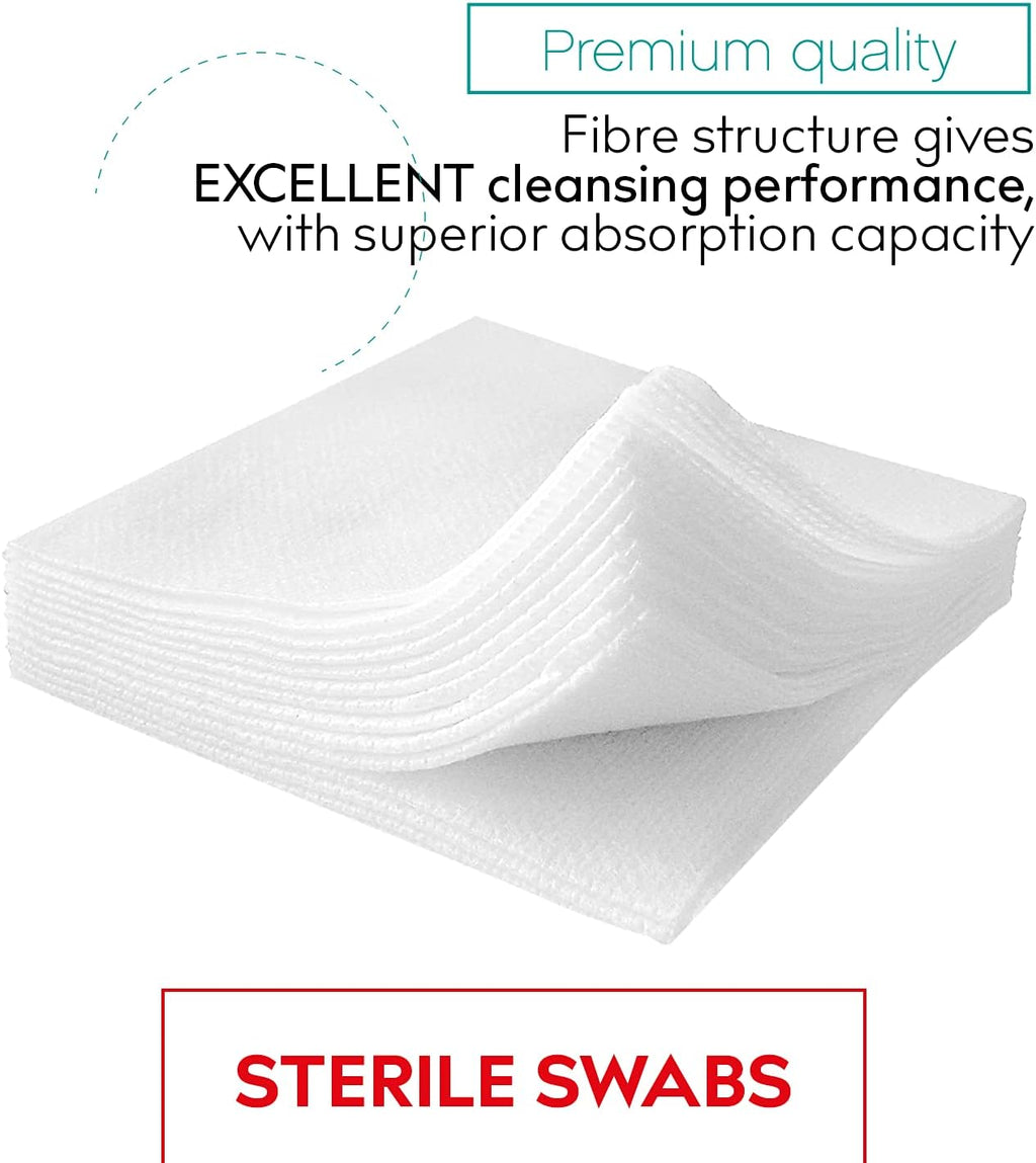 Medrull Medical Gauze Sterile 5 cm 2 pieces