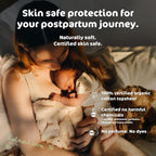 Naty Bed Protectors Organic Postpartum 10 pieces
