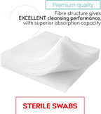 Medrull Medical Gauze Sterile 7.5 cm 2 pieces