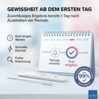 Dr. Pregnancy and Ovulation Tests 1 pieces