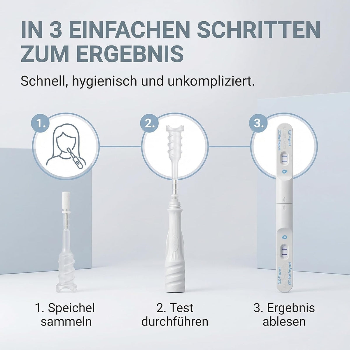 Dr. Pregnancy and Ovulation Tests 1 pieces