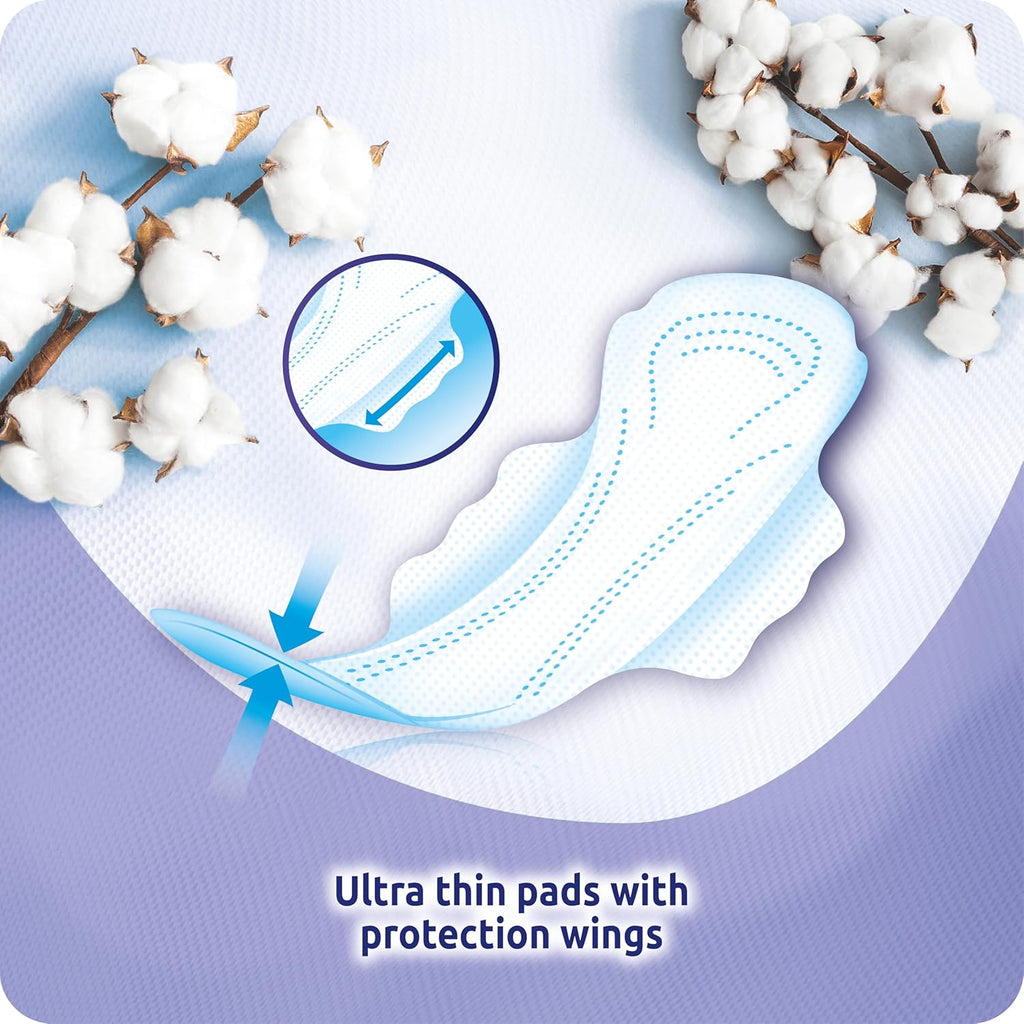 EveryDay Sanitary Pads Overnight 18 pieces