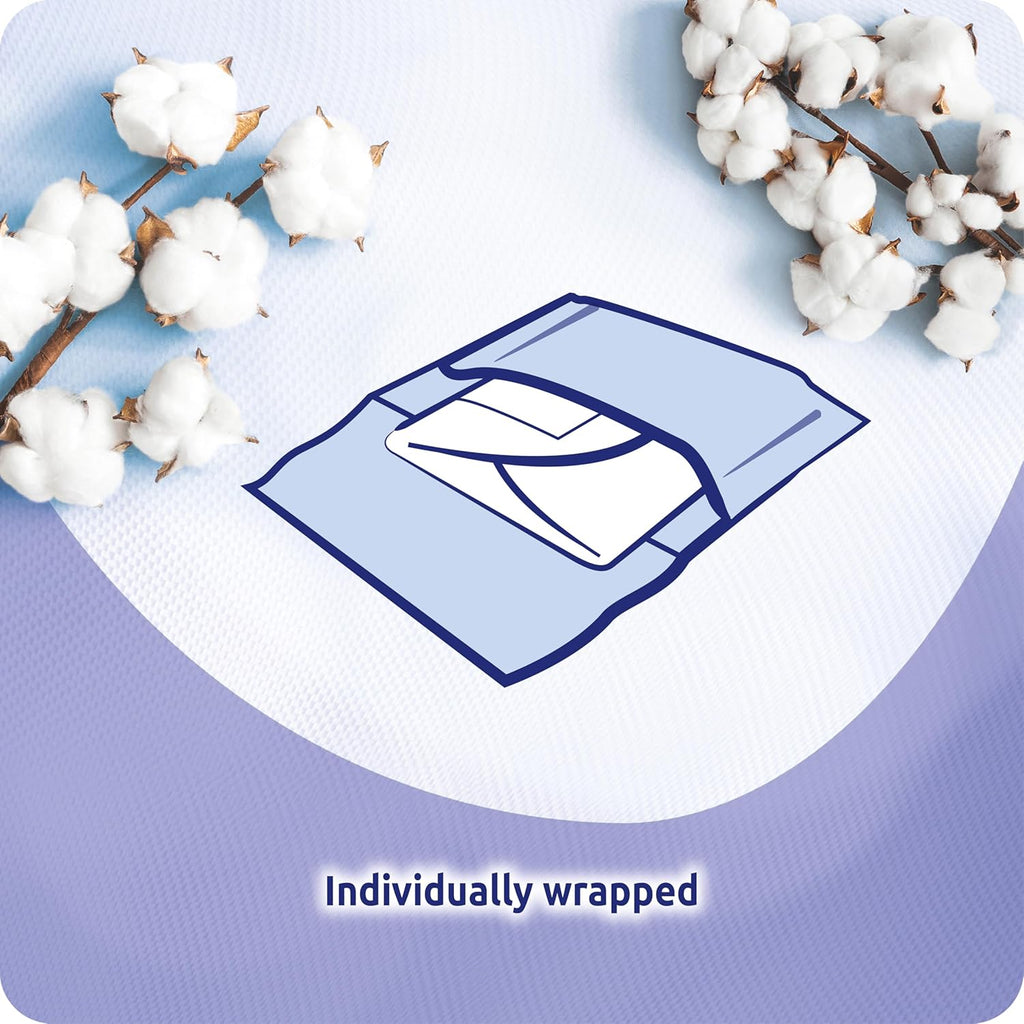 EveryDay Sanitary Pads Overnight 18 pieces