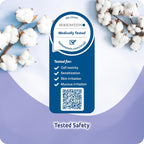 EveryDay Sanitary Pads Overnight 18 pieces