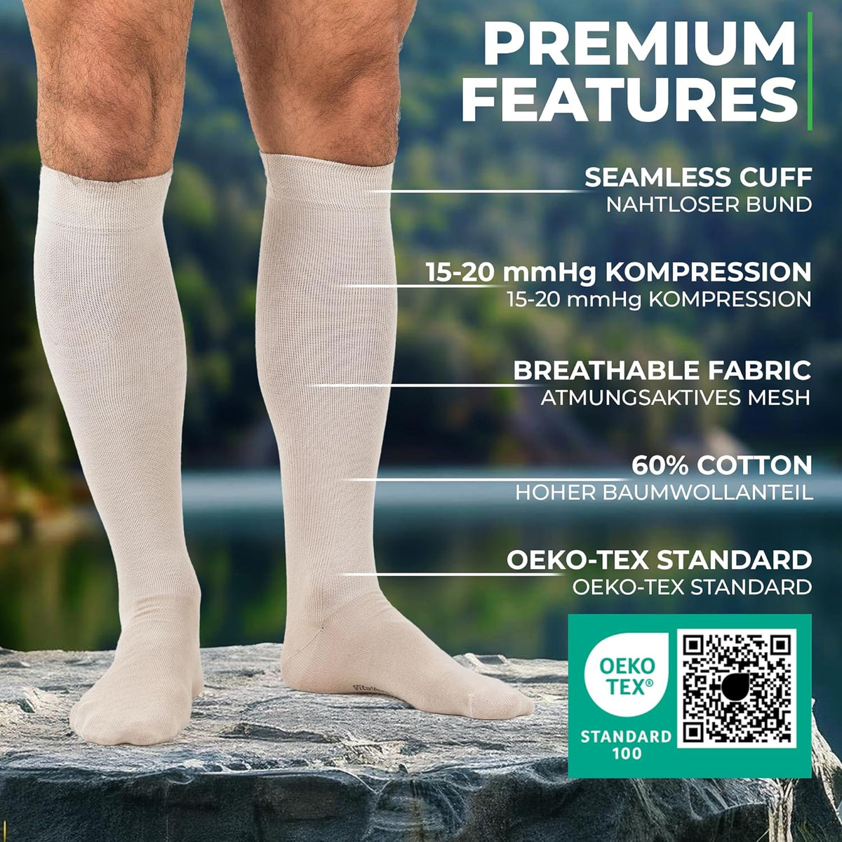 Compression Socks Organic