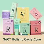 Rael Sanitary Pads Organic Overnight 8 pieces