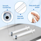 EDWERD Vaginal Applicators Disposable Sterile 3 g