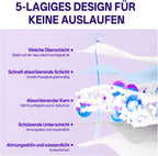 Einweg-Inkontinenzunterwasche Incontinence Products Disposable Overnight